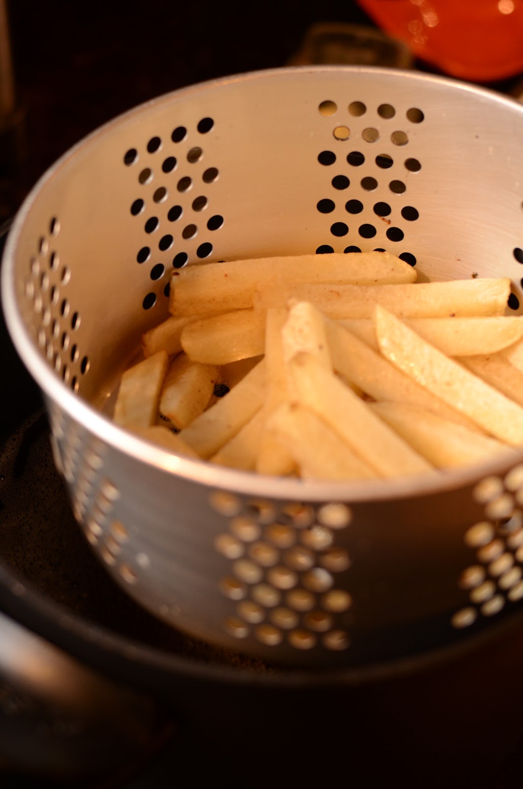 Food for Flicks: Sliders and Fresh cut Fries and 