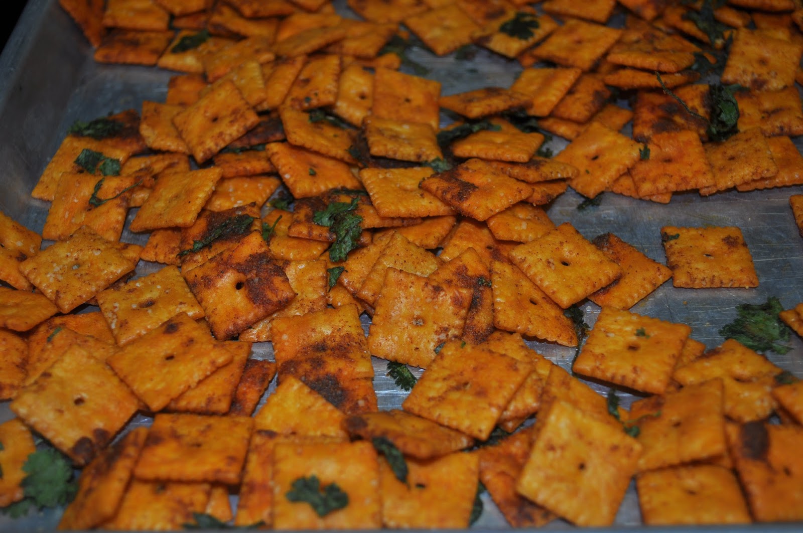 Beth's Favorite Recipes Mexican Spice Cheese Crackers