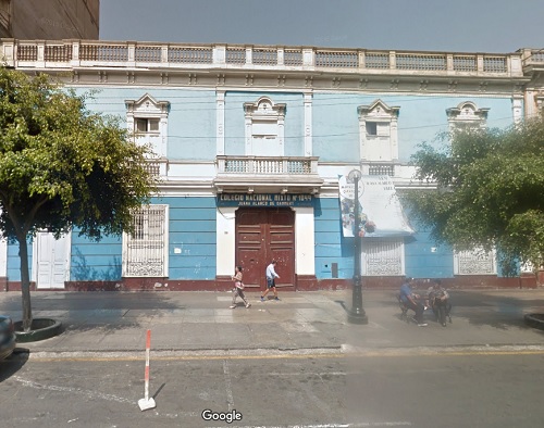 Colegio 1049 JUANA ALARCO DE DAMMERT - Lima Cercado