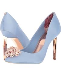 ted baker heels blue