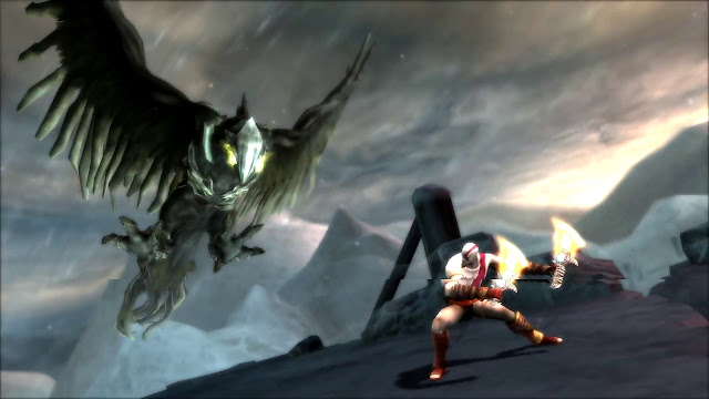 Best PSP Game for Android  God of War chains of Olympus