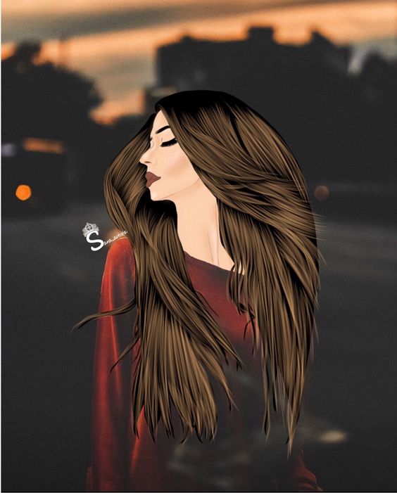 صور خلفيات بنات كرتون 2020 رمزيات بنات كرتونيه