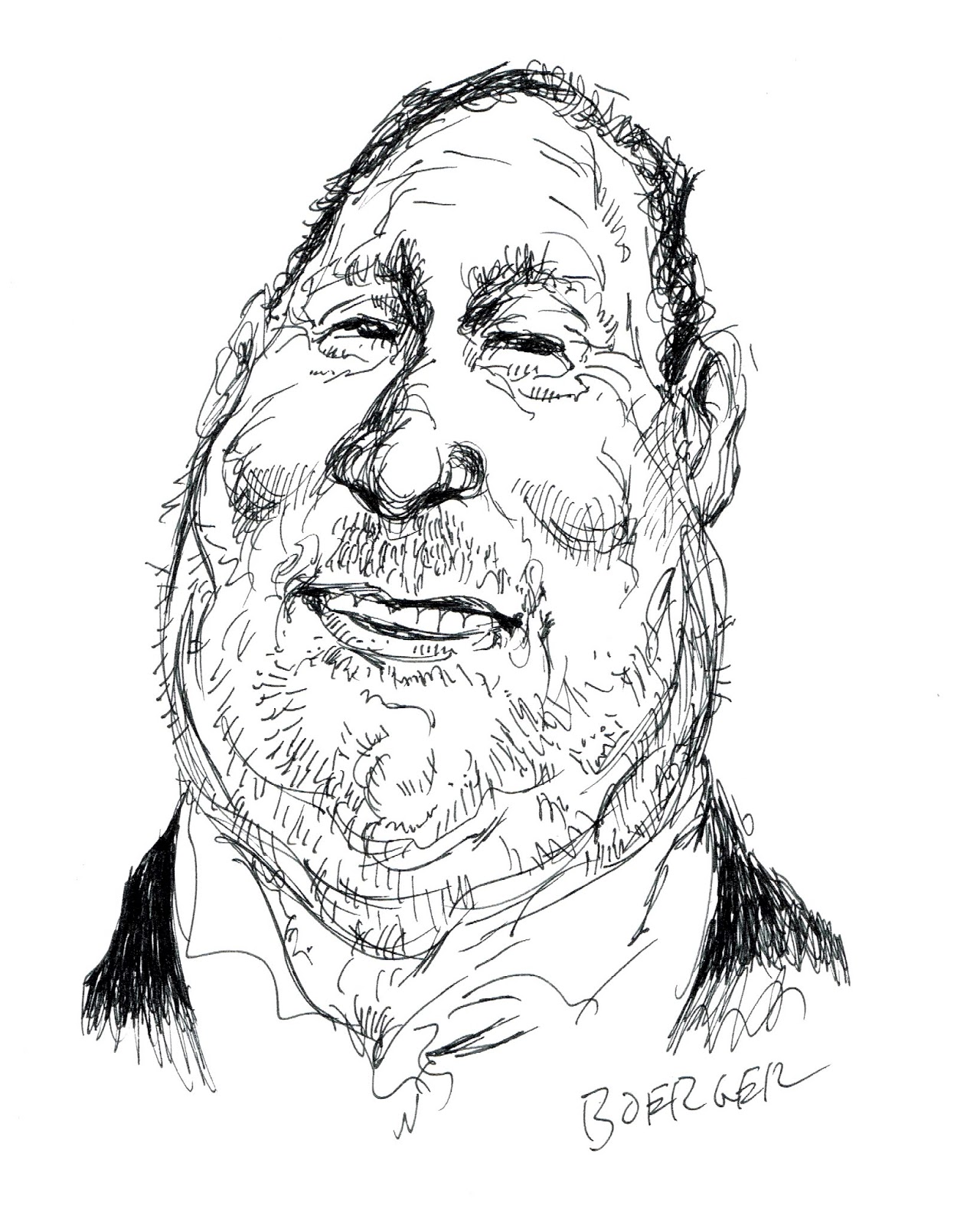 Harvey weinstein’s cameo in a barbie movie Andy's Art