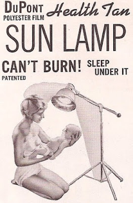 DuPont Health Tan Sun Lamp