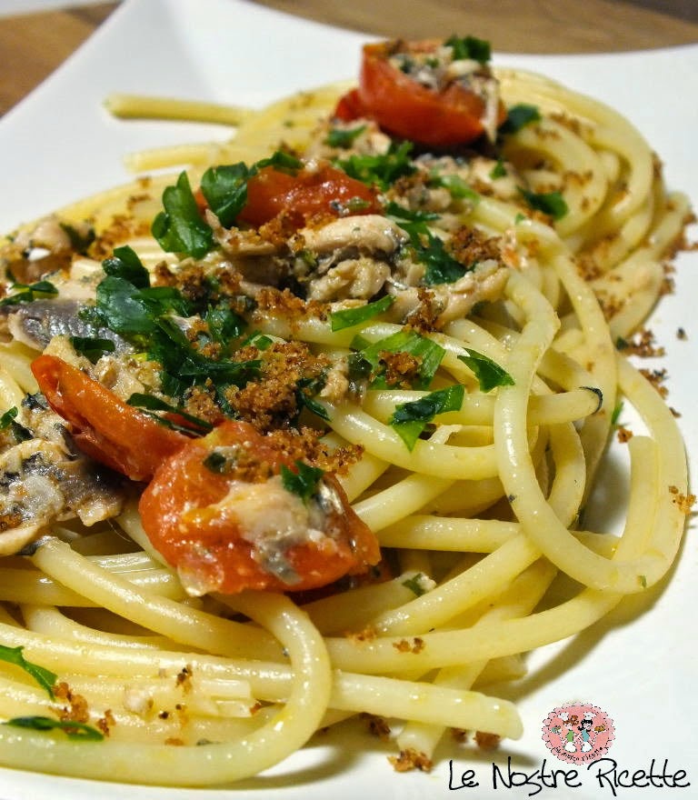 Le nostre Ricette Pasta con le sarde