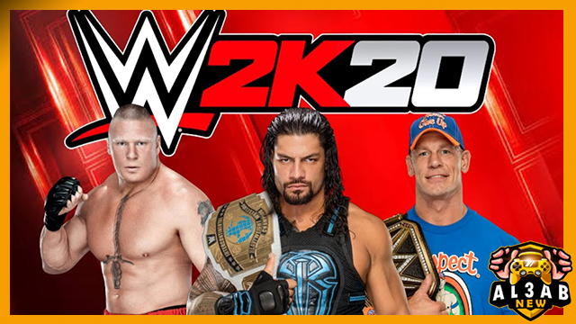 تحميل لعبة المصارعه WWE 2K 2020 psp للاندرويد من الميديا فاير