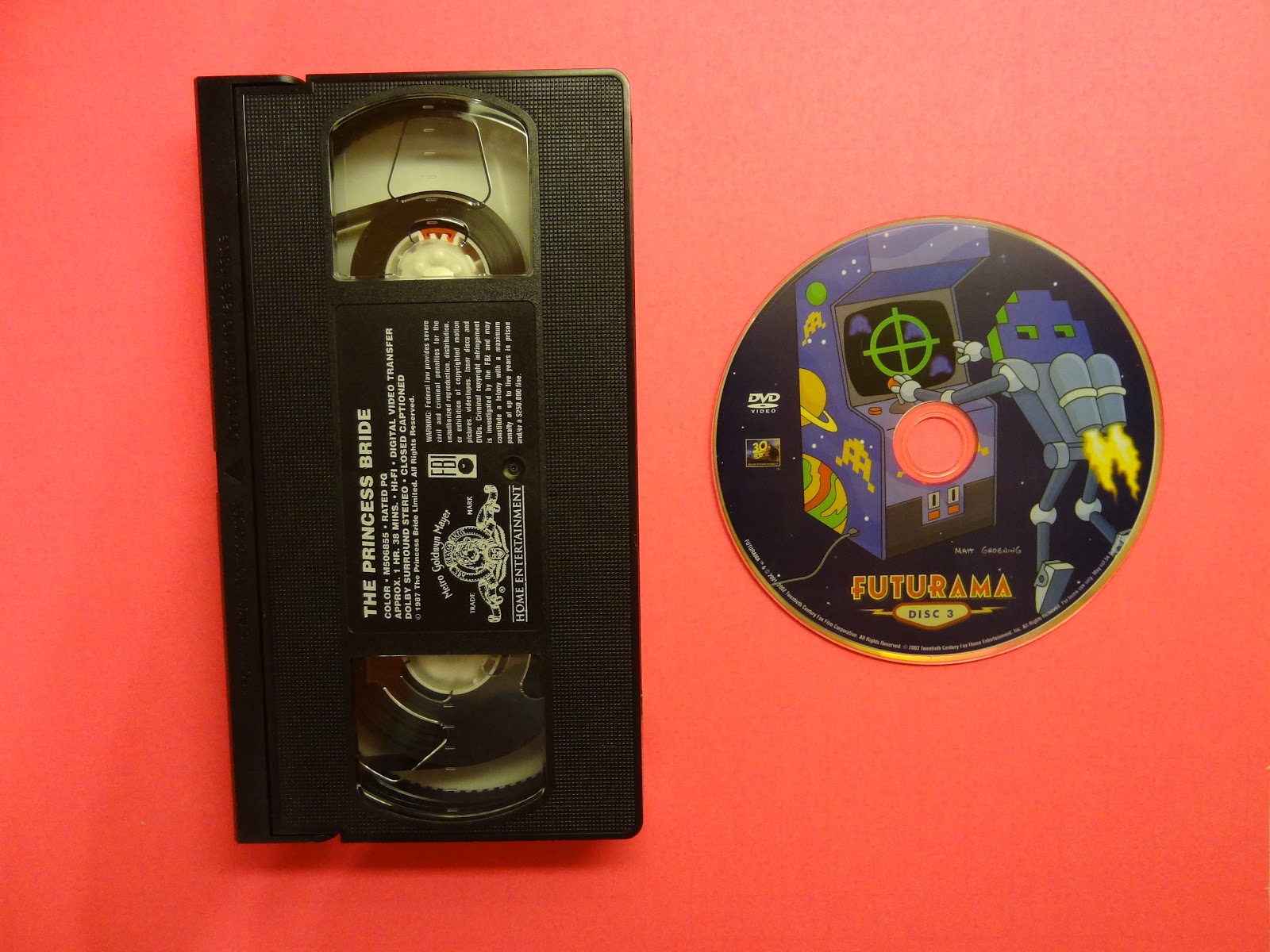 Live and LearnToss and Turn Disk vs. Disc