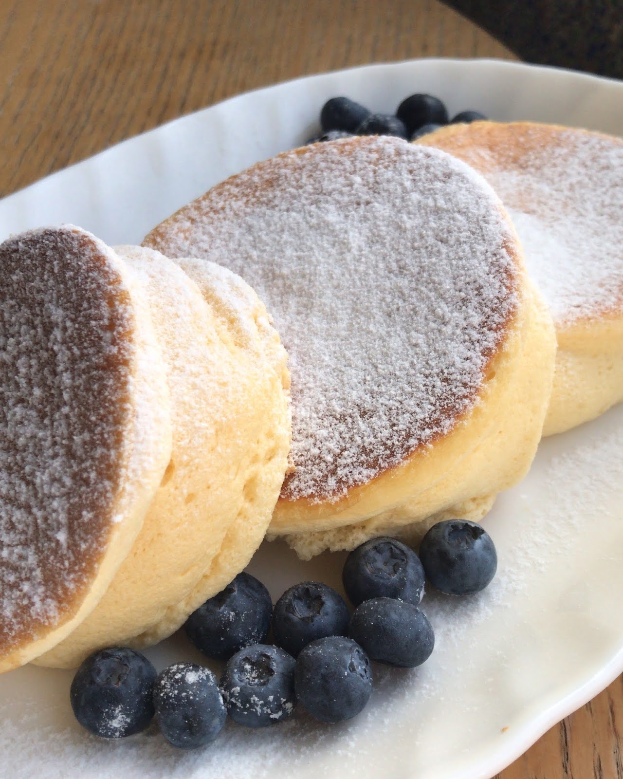 Panqueques japoneses “súper” esponjosos Mis recetas favoritas by Hilmar