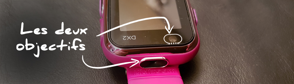 Montre Kidizoom Smartwatch Max - Framboise - Vtech