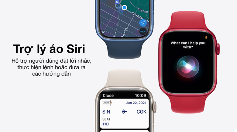 Đồng hồ Apple Watch Series 7 GPS 45mm Starlight - Viền nhôm, Dây cao su - MKN63VN/A - Hàng chính hãng 24 ckeditor 3429552 1