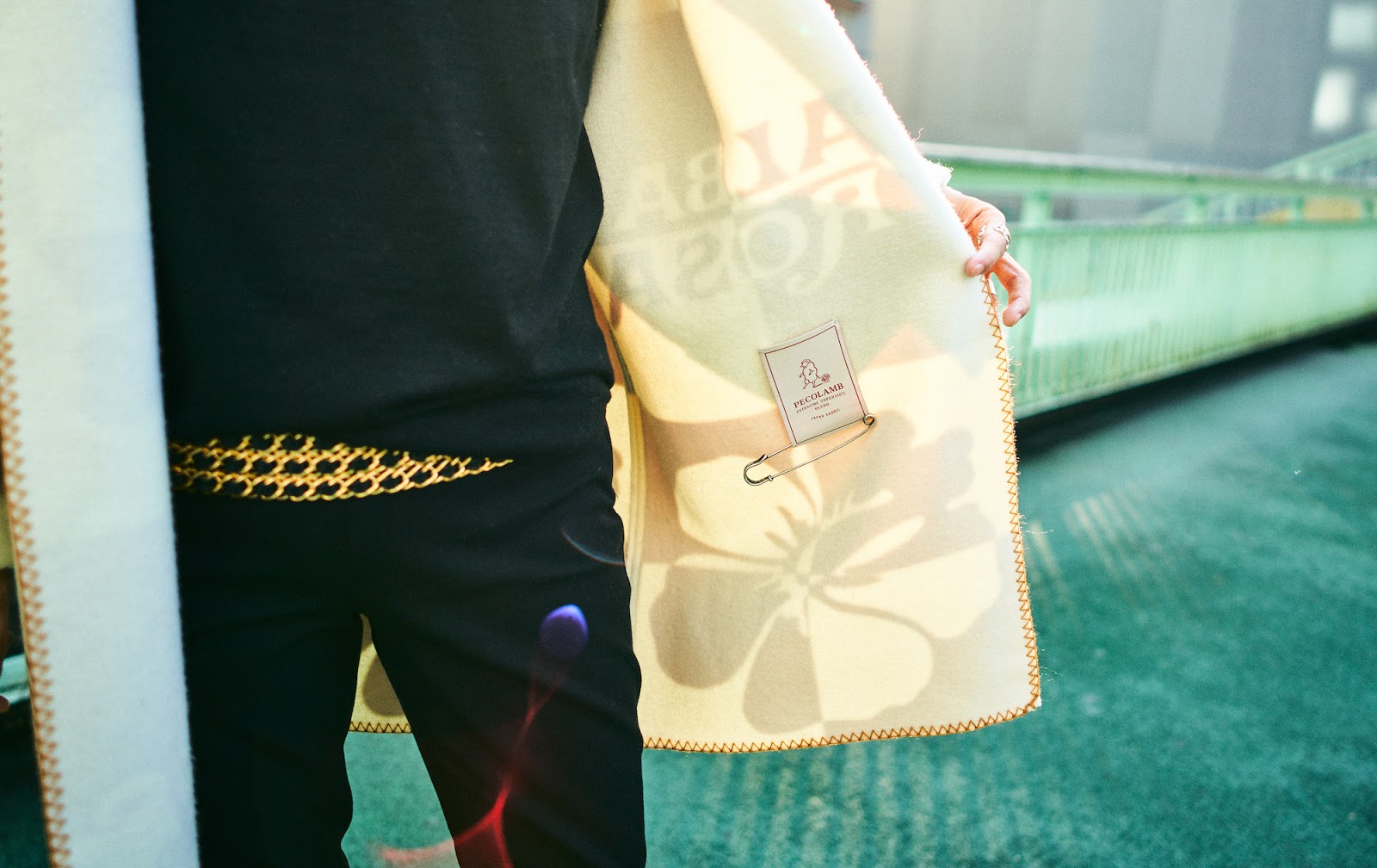 ALBA ROSA Blanket Coat