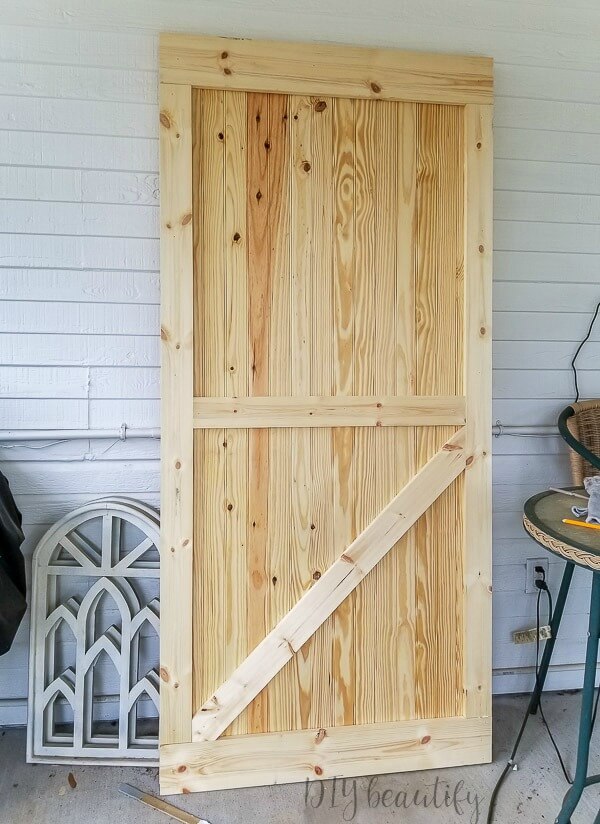How to Build Barn Doors DIY Beautify Creating Beauty at Home
