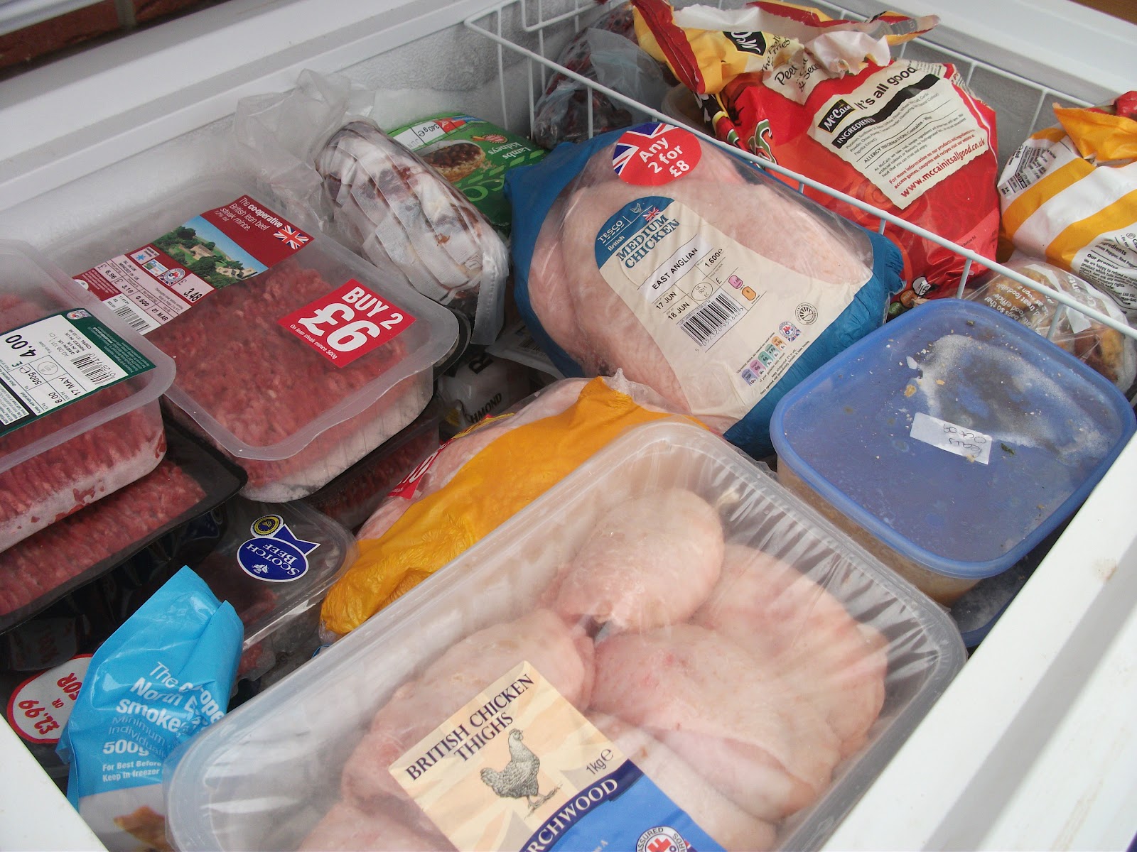 Growing in the Fens And then there are the freezers!