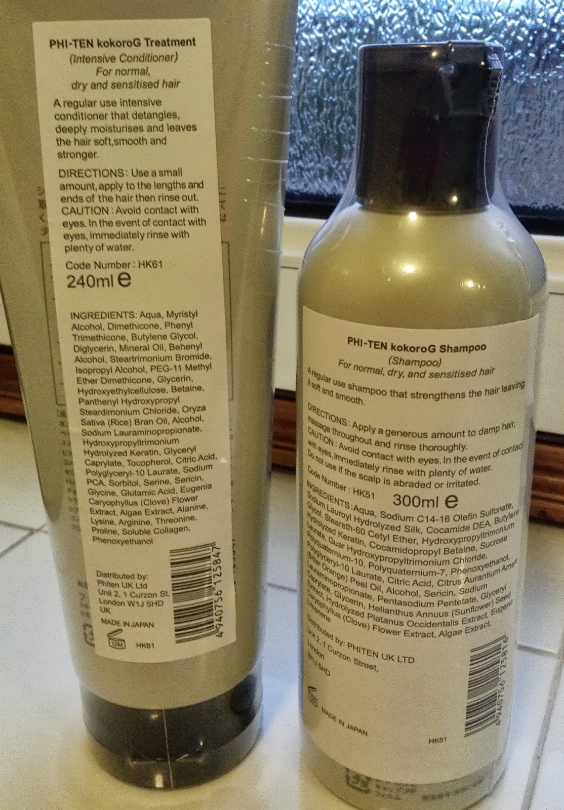 The Powdered Nose Hair Week Day 2 Yuko Kokoro G Shampoo and