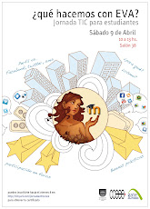 Afiche Jornada 2011 de TIC para estudiantes de la FCEA