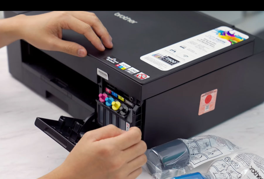 Review printer Brother DCPT420W