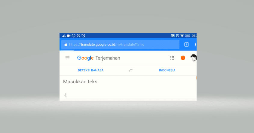 cara translate dokumen pdf di hp android