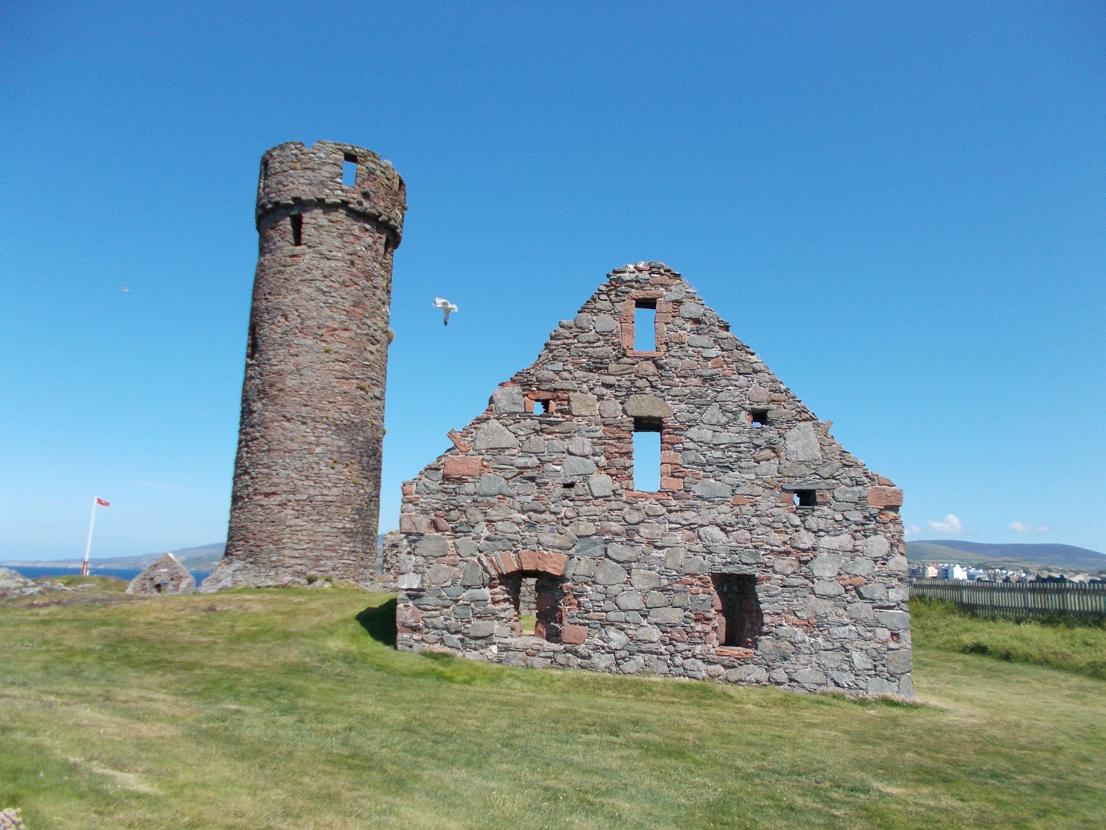 A lifetime of Islands Island 30 St Patrick's Isle, Peel, Isle of Man