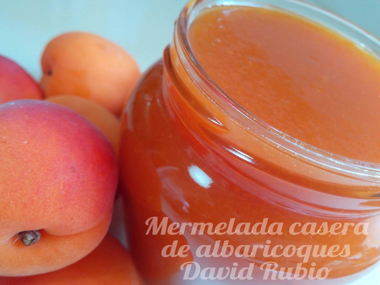 Mermelada Casera De Albaricoques
