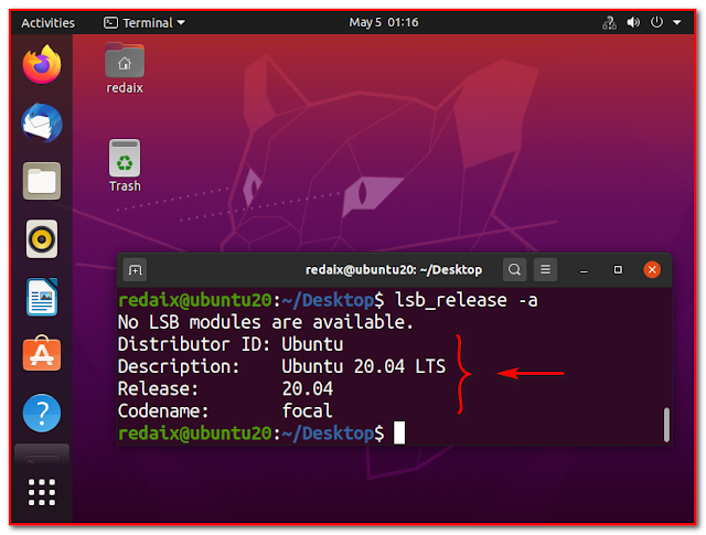 Ubuntu 20.04 LTS Desktop
