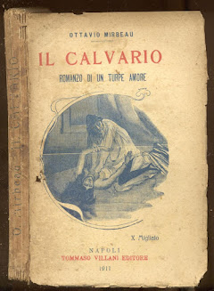 Traduction italienne du "Calvaire", 1911