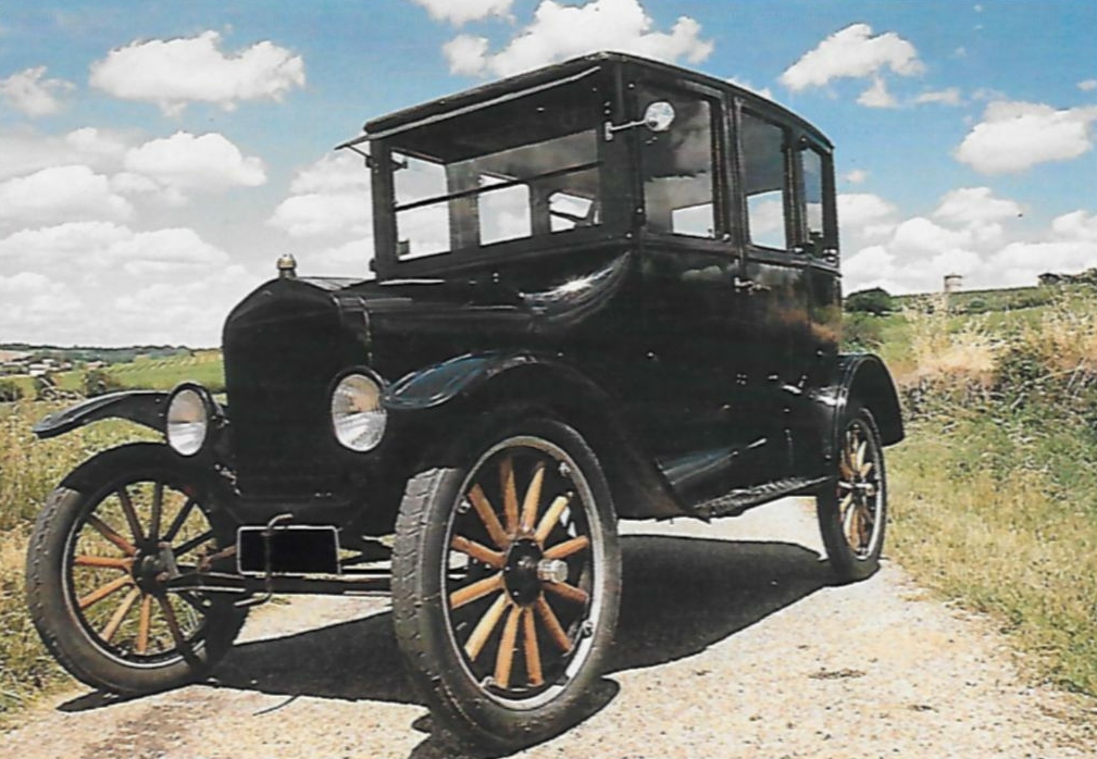 Форд модель т 1908 Лиззи