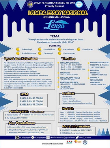 Essay kontribusi mahasiswa image