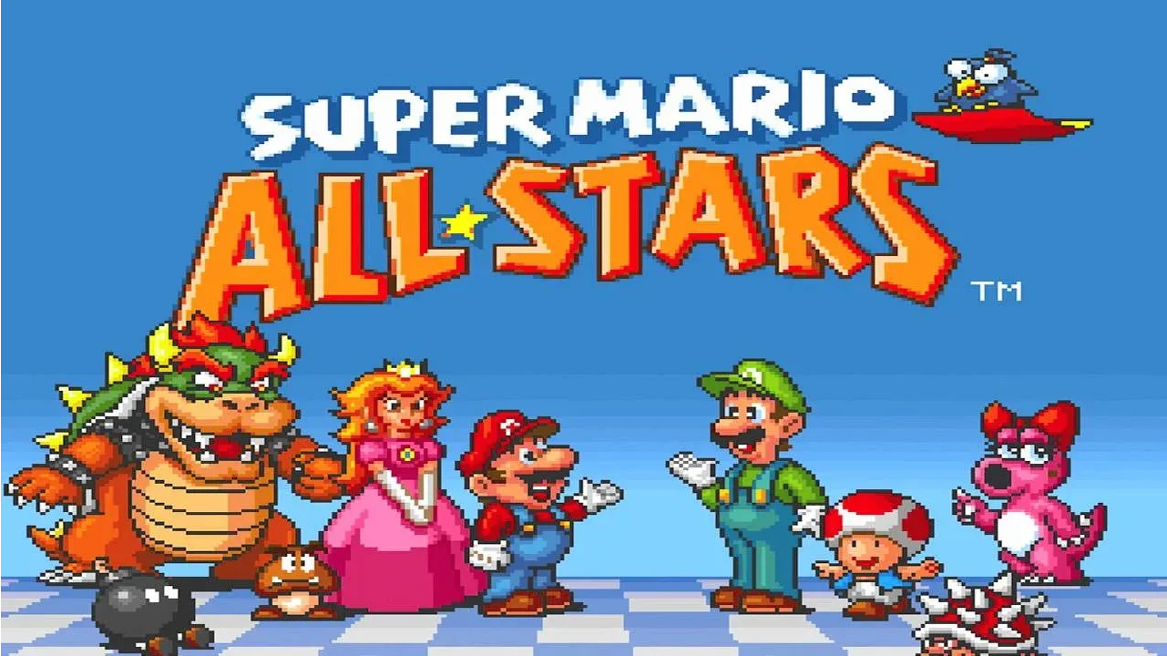 Quais são os jogos da saga principal do Mario? Existe uma ordem