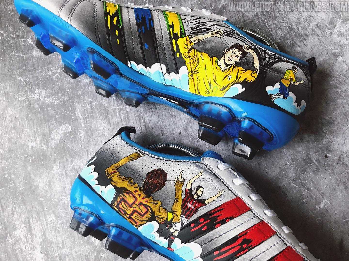 8 Insane Hybrid Football Boots By PeteZheng Footy Headlines