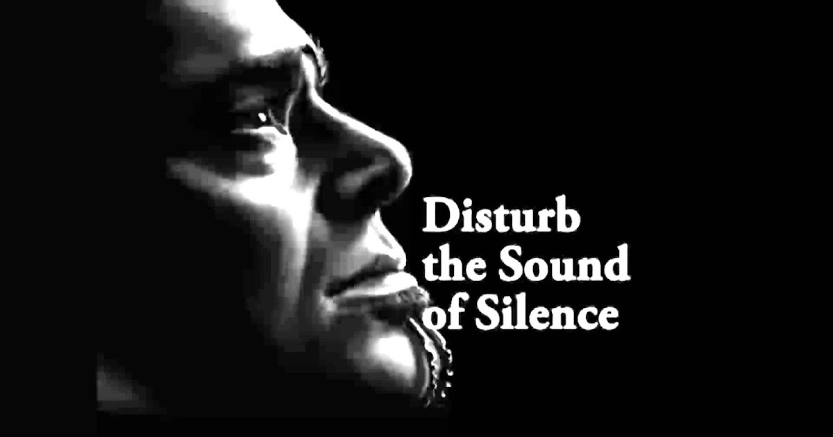 The sound of silence metal cover