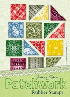 Christmas Patchwork Stamps