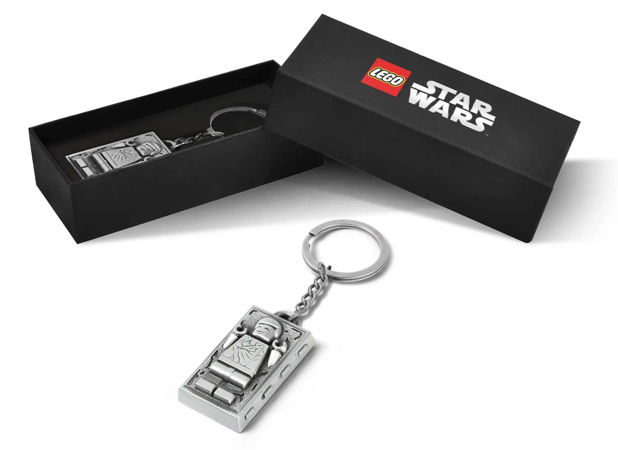 スターウォーズ ハンソロ 炭素冷凍 メタルキーチェーン スターウォーズ ハンソロ 炭素冷凍 メタルキーチェーン - SF