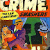 Crime Smashers #13 - Frank Frazetta ad