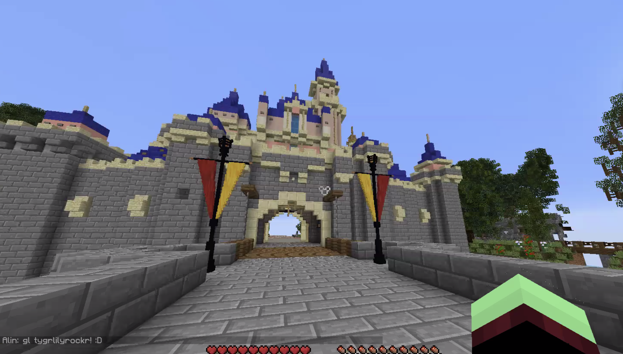 Hong Kong Disneyland Minecraft Map - Mods for Minecraft