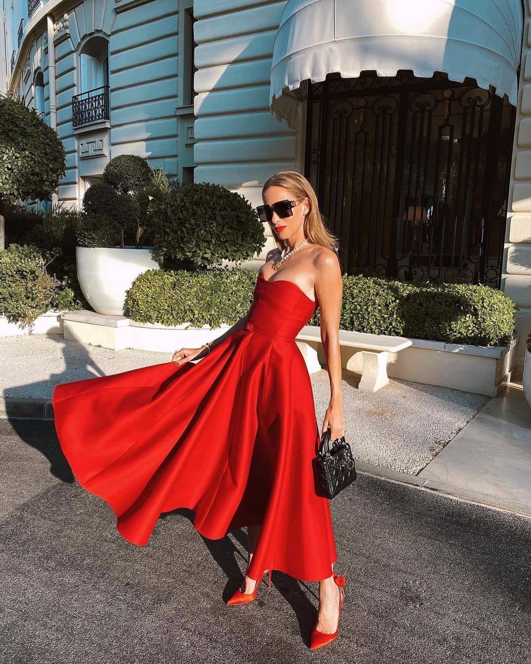 Melody Jacob: How in - 27 hottest red summer outfits for women
