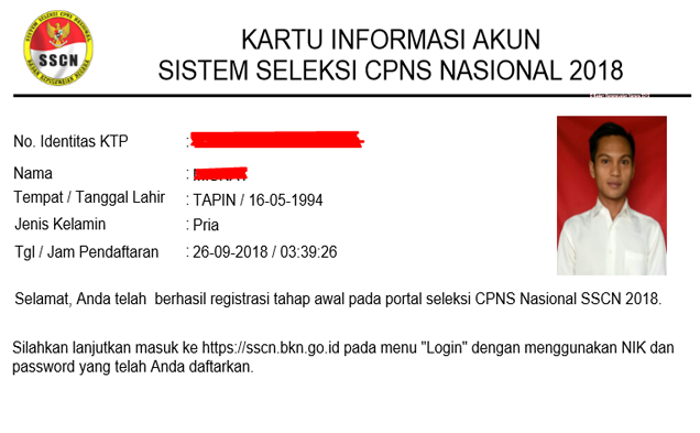 Pengalaman Mendaftar CPNS 2018 dan Berhasil 100% Tanpa Ganguan Server! Pengalaman Mendaftar CPNS 2018 dan Berhasil 100% Tanpa Ganguan Server!