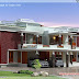 4500 sq.feet modern unique villa design