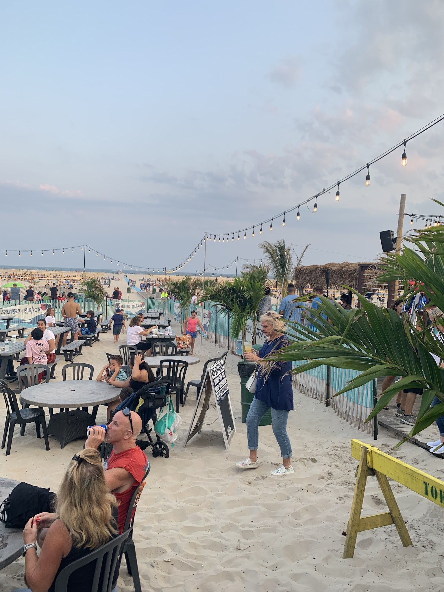 Salt Shack at Cedar Beach Babylon 27 July 2021