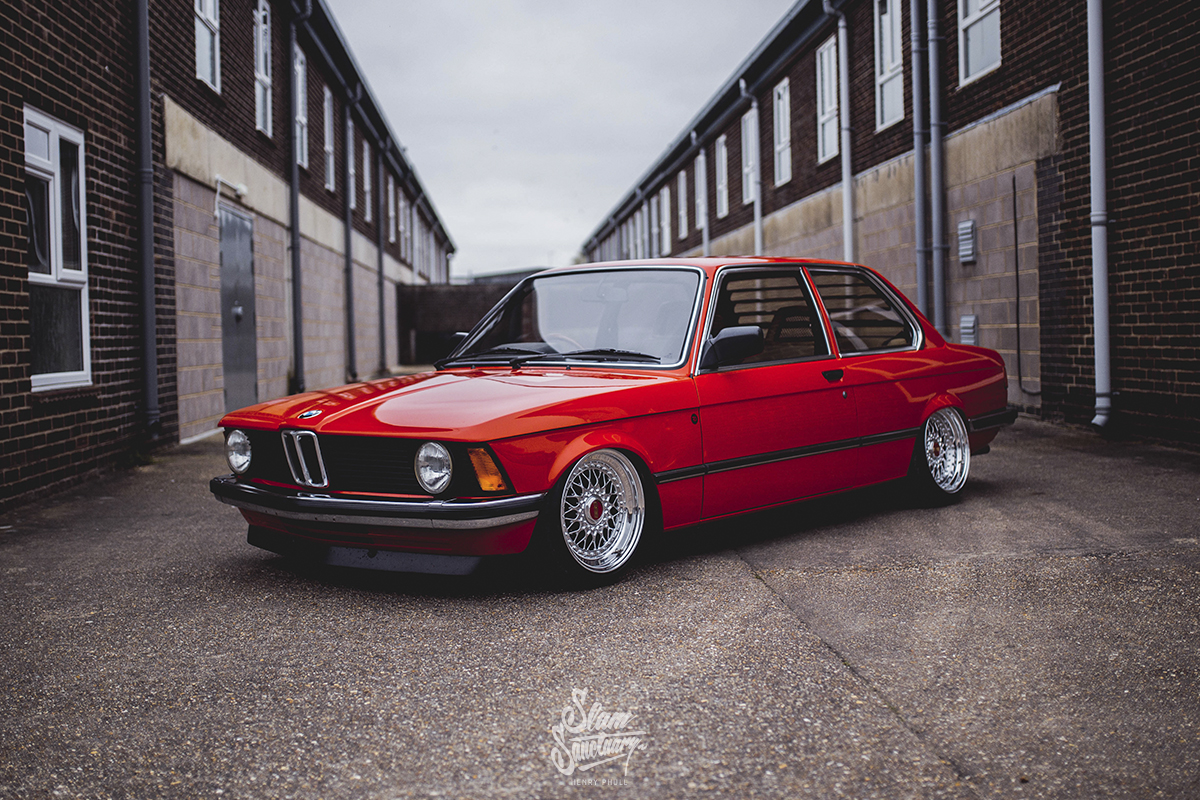 BMW e30 акула