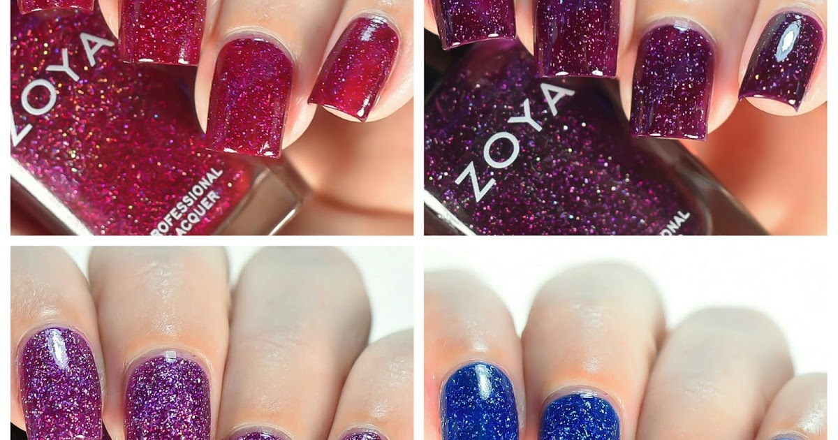 The Polished Perspective: Zoya Holographic Nail Polish Swatch and Review