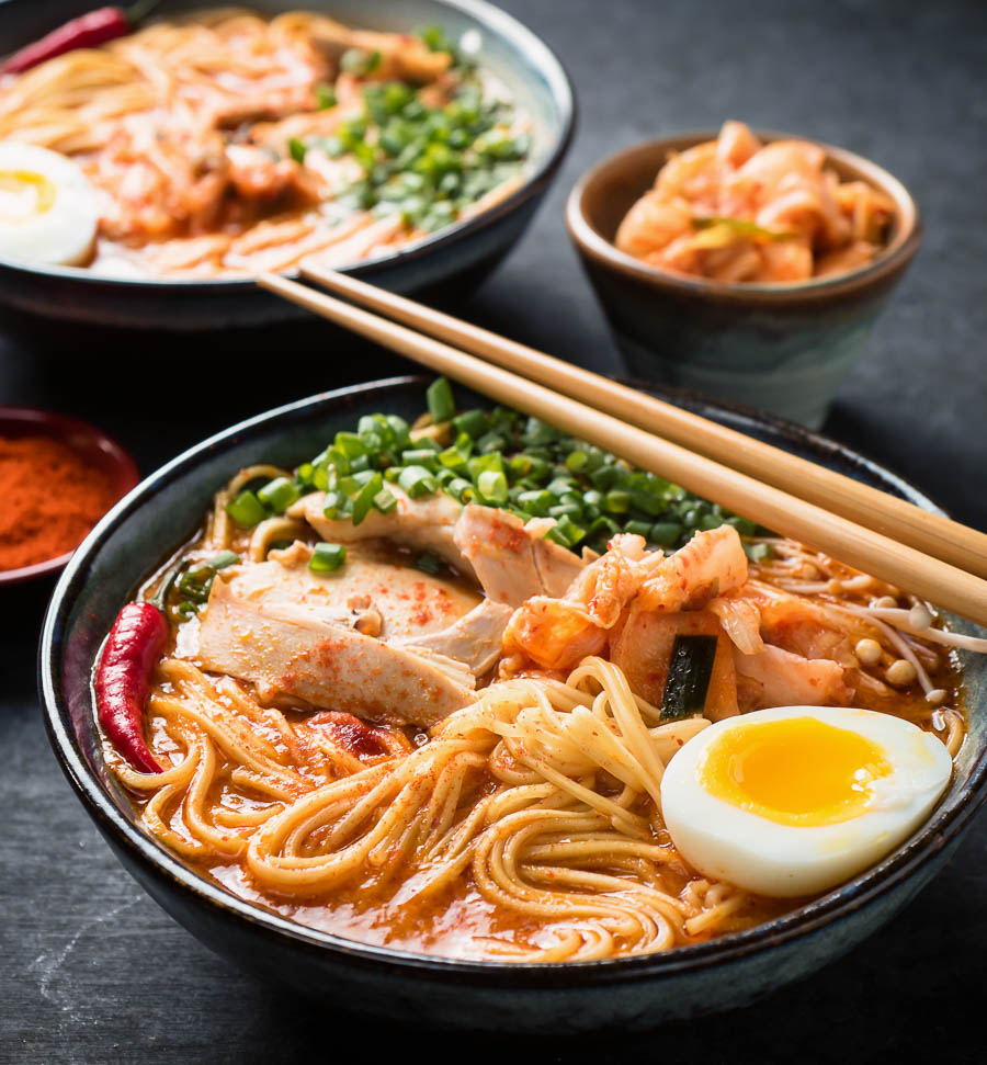 Ramen Coreano, La Receta sin Fideos Instantáneos Mil Recetas de Cocina