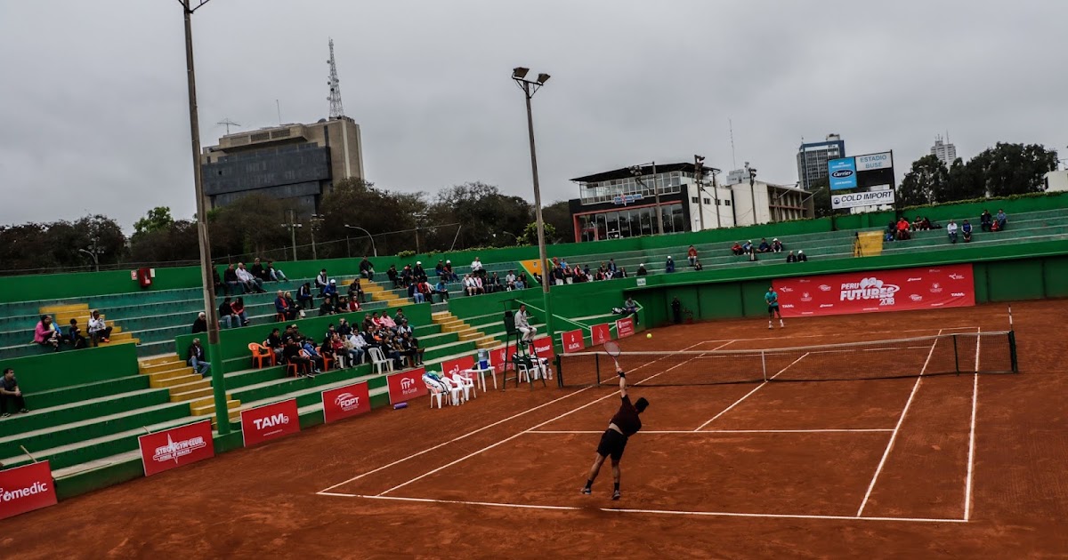 Tenis al Máximo CLUB LAWN TENNIS SERÁ SEDE DE LOS PANAMERICANOS