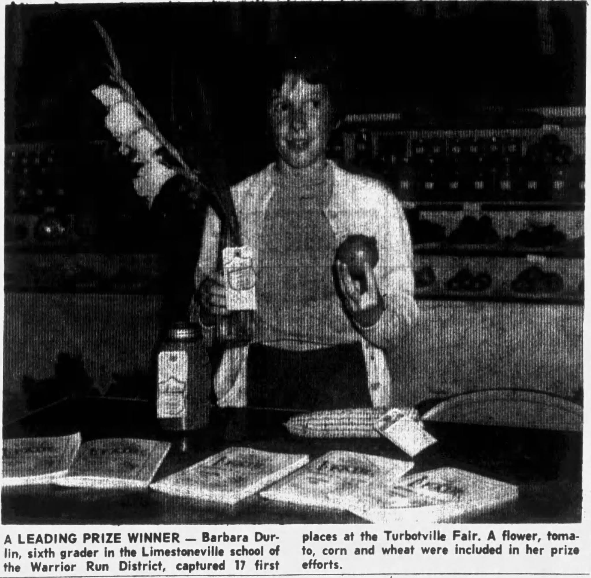 Valley Girl Views When the Fair Was Held In Turbotville