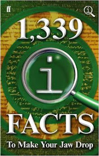 1,339 QI (Quite Interesting) Facts To Make Your Jaw Drop by John Lloyd, John Mitchinson & James Harkin book cover