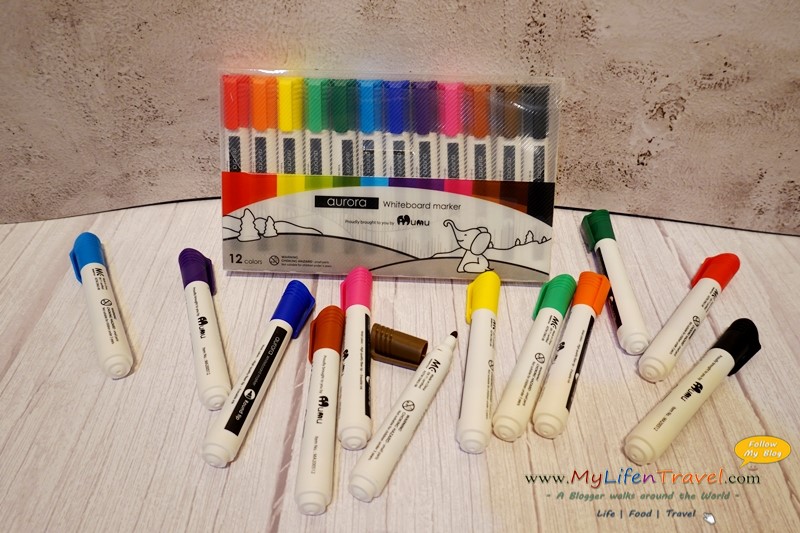 亲子活动 Mumu Aurora whiteboard marker