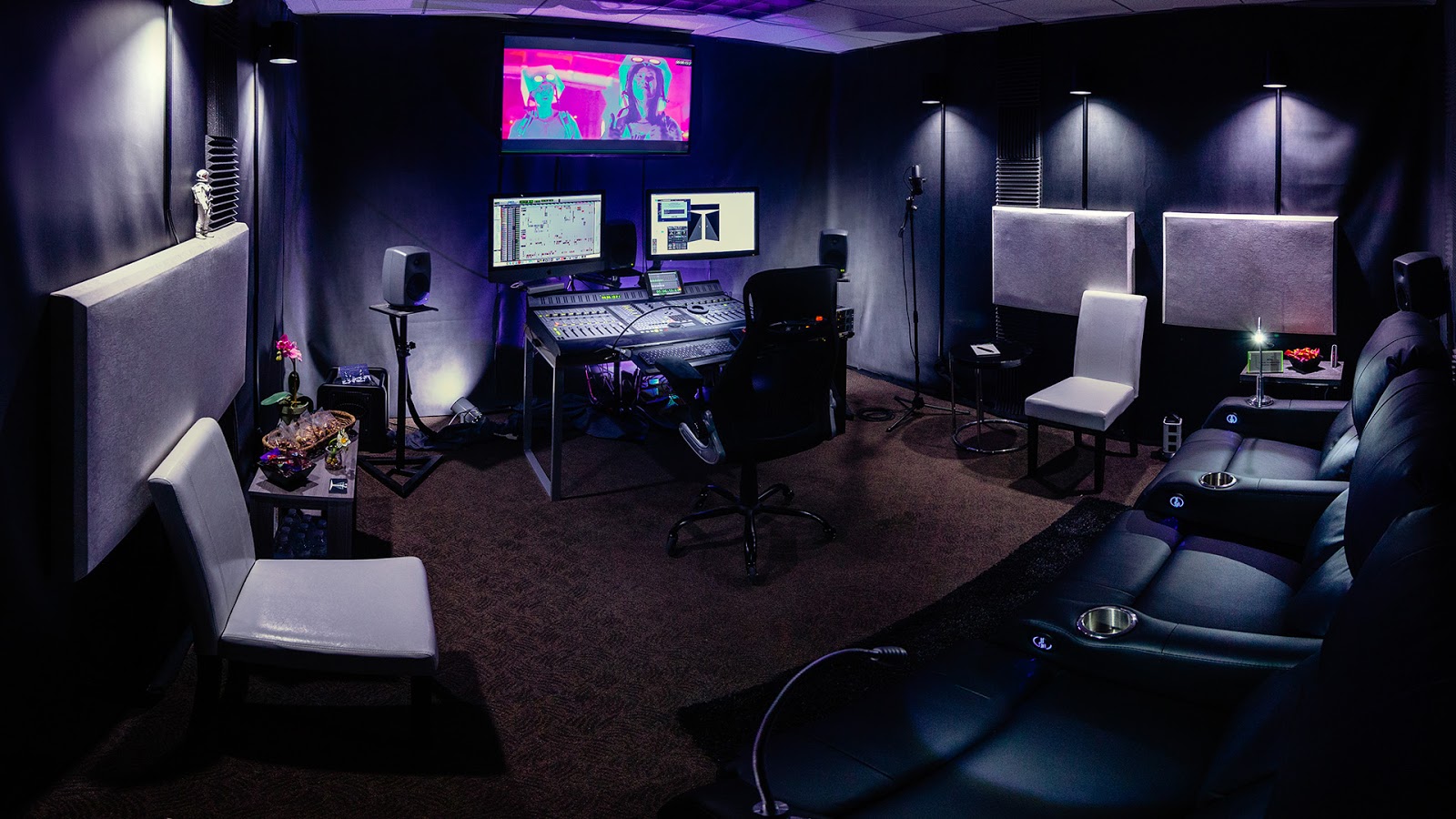 Transported Audio 5. 1 Mixing for Creating Intimate Mixes