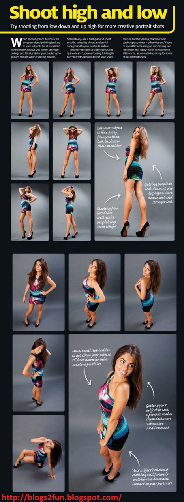 Posing Guide