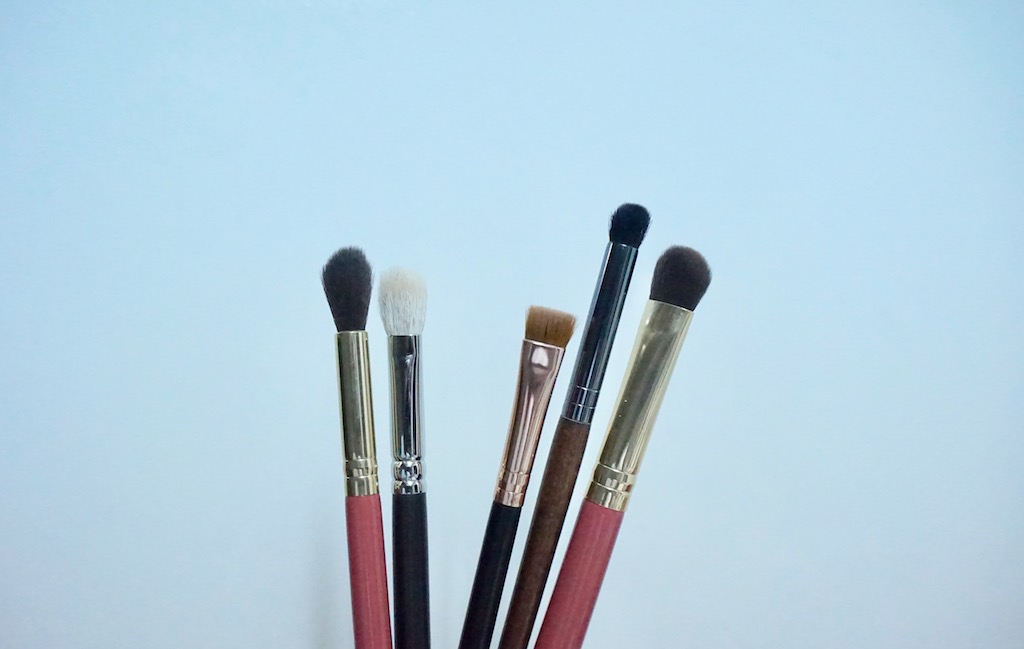The 5 Eyeshadow Brushes you will ever need! + Youtube Video