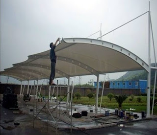 Tenda Membrane/Canopy Membrane di Jakarta Barat