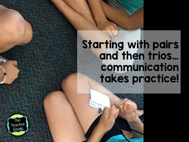 Creating a classroom culture where math talk and discourse is prevalent takes work! Check this post for tips on incorporating more math talk, growth mindset, and other culture-building pieces to help students learn and talk math! third grade math, fourth grade math, collaborative math, accountable talk, math talk, classroom culture, problem solving, back to school, math freebie, accountable talk stems, cooperative groups, math workshop